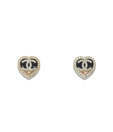 second hand chanel earrings|authentic chanel earrings for sale.